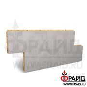 Термопанель Фрайд Премиум Kerama Marazzi Про Стоун серый светлый