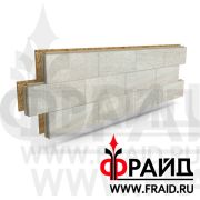 Термопанель Фрайд Премиум дагестанский Песчаник без фаски