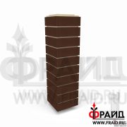 Угловой элемент Фрайд Премиум Керамин Амстердам-4 гладкий