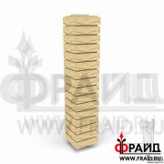 Угловой элемент Фрайд Премиум Cerrad Rustico Piaskowa