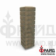 Оконный элемент Фрайд Премиум Kerama Marazzi Сланец тёмный