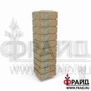 Оконный элемент Фрайд Премиум Kerama Marazzi Сланец бежевый