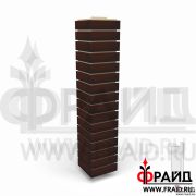 Оконный элемент Фрайд Премиум Paradyz Strukturalna Cloud Brown Duro