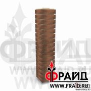 Оконный элемент Фрайд Премиум Cerrad Loft Brick Chili