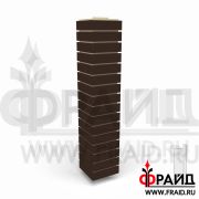 Оконный элемент Фрайд Премиум Paradyz Natural Brown Duro