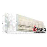 Фрайд Декор - Наличник - Н-12-152-42-22