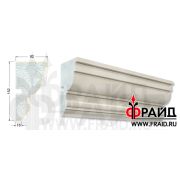 Фрайд Декор -Карниз - КП-9-152-82-16