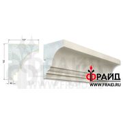 Фрайд Декор -Карниз - КН-4-152-127-22
