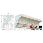 Фрайд Декор -Карниз - КП-4-152-127-22