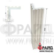 Фрайд Декор - Угол У-3-230-230-50