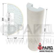 Фрайд Декор - Колонна - КЛ-1-394-160