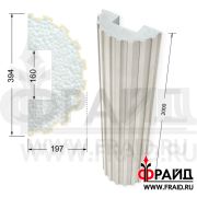 Фрайд Декор - Колонна - КЛ-3-394-160