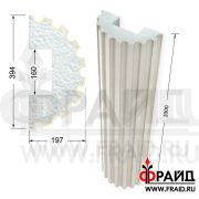 Фрайд Декор - Колонна - КЛ-2-394-160