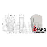 Фрайд Декор - Замок - ЗМ-1-111-165-234-69