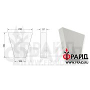 Фрайд Декор - Замок - ЗМ-3-104-230-234-57