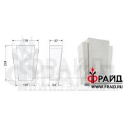 Фрайд Декор - Замок - ЗМ-4-137-176-234-87