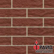 Клинкерная плитка Cerrad Rustico Burgund размер 245*65*6,5