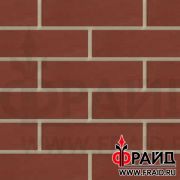 Клинкерная плитка Cerrad Gladka Burgund размер 245*65*6,5