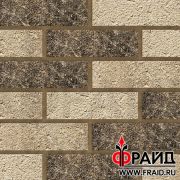 Клинкерная плитка Roben Manus Salina Carbon размер 240*71*14