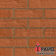 Клинкерная плитка Roben Rhon Ziegelrot размер 240*71*14