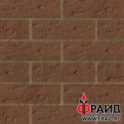 Клинкерная плитка ABC-Klinkergruppe Alaska Braun Genarbt размер 240*71*7