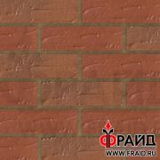 Клинкерная плитка ABC-Klinkergruppe Borkum Genarbt размер 240*71*10