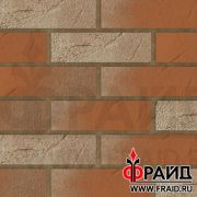 Клинкерная плитка ABC-Klinkergruppe Rotbunt Struktur besandet размер 240*71*8