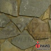 Ростовский камень Песчаник серо-зеленый плитняк
