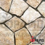 Псковский камень Доломит бежевый плитняк