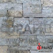 Псковский камень Доломит темно-серый стрелки 9см