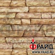 Псковский камень Доломит желто-розовый стрелки 6см