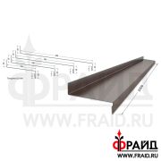 Отлив промежуточный или оконный