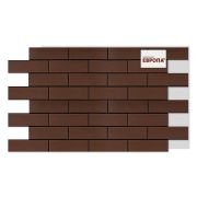 Термопанель Европа Brazowa gladka