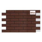 Термопанель Европа Brazowa rustiko