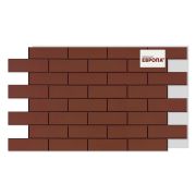 Термопанель Европа Burgund gladka