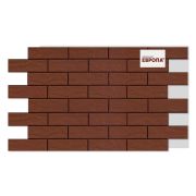 Термопанель Европа Burgund rustico