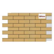 Термопанель Европа Piaskowa gladka