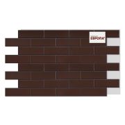 Термопанель Европа Braz Brown szkliwiona