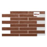 Термопанель Европа Braun Schieferstruktur