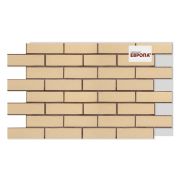 Термопанель Европа Alaska Beige genarbt