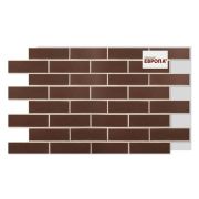 Термопанель Европа Alaska Braun glatt