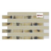 Термопанель Европа Beige Wasserstrich Kohle