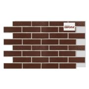 Термопанель Европа Objekta Braun genarbt