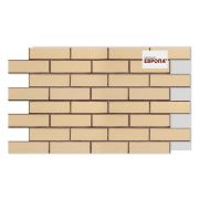 Термопанель Европа Objekta Beige genarbt