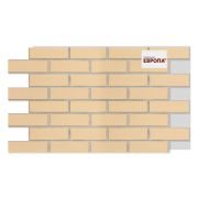 Термопанель Европа Objekta Beige glatt