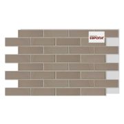 Термопанель Европа Objekta Grau glatt