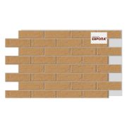 Термопанель Европа Objekta Sandgelb genarbt