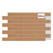 Термопанель Европа Objekta Sandgelb glatt